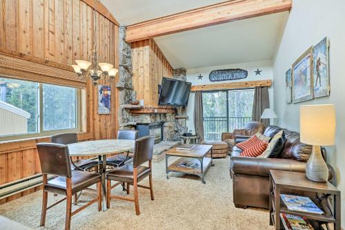 Winter Park Condo w/ Hot Tub, 3 Mi to Slopes!, Winter Park