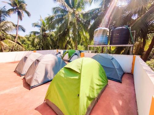 The Lost Hostel, Goa - Palolem Beach