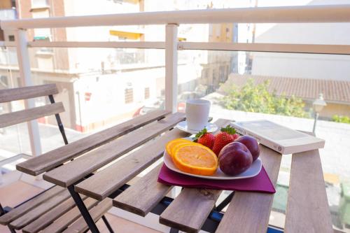  Lovely 2 BR Terrace Wifi Parking AC Heating Attic in 46001 Valencia