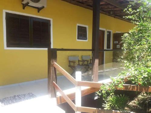 Erkély/terasz, Chales Azuleto - Ilhabela in Agua Branca