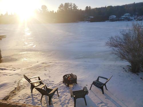 Chalet du Lac Lafond