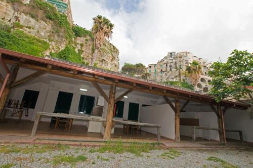 A szálláshely kívülről, Case Vacanze   "Mare Grande" in Tropea Városközpont