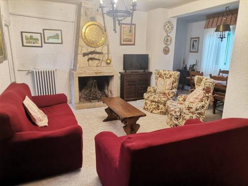 Faciliteiten, Mirador de San Matias in Covaleda