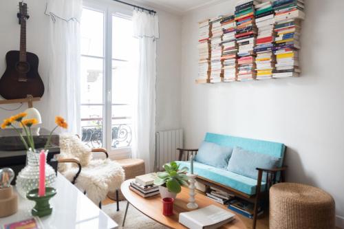 Cosy 50m for 2 near the Marais