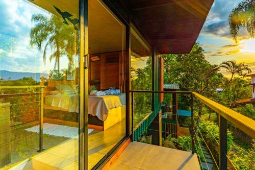 Erkély/terasz, Casa Natu Ilhabela Portinho in Praia da Feiticeira