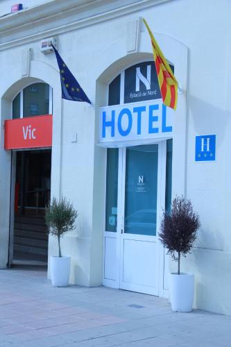 入口, 北站酒店 (Estacio Del Nord) in 威西