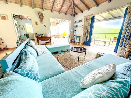 Moonstone, private room in Villa Casa Blue pool sea view, Koolbaai (photo 8)