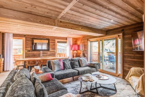 Beautiful 2br with terrace in a chalet - Megève - Welkeys - Apartment - Megève