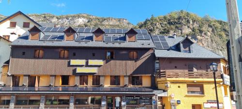 Hotel Sarao, Escarrilla bei Formigal