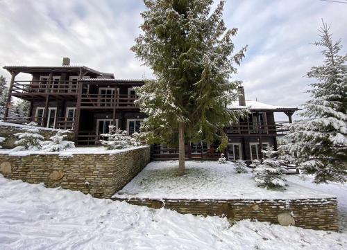 A szálláshely kívülről, Парк-готель Щастя in Skhidnytsya