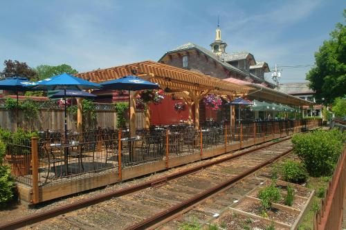 Restoran, Lambertville Station Inn in Lambertville (NJ)