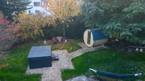 Ferienwohnung Müllheim - mit Garten und Wintergarten