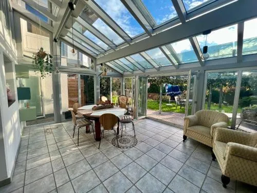 Ferienwohnung Müllheim - mit Garten und Wintergarten in Müllheim, Deutschland
