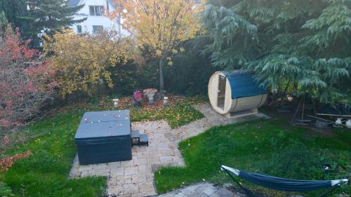 Ferienwohnung Müllheim - mit Garten und Wintergarten