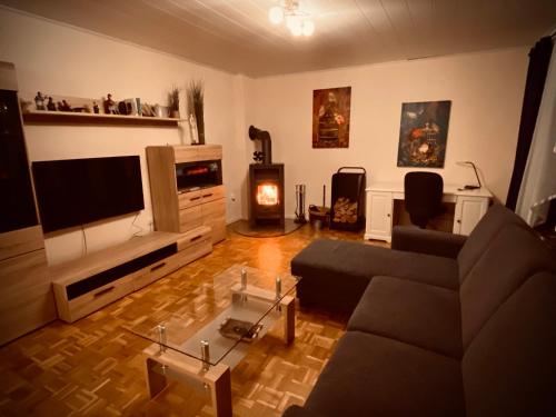 Big apartment with Wood-Burning Stove & Balcony