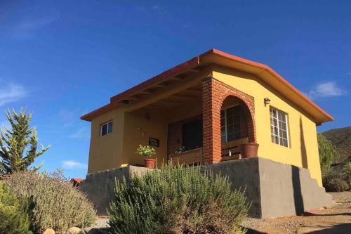 Cabaña privada y tranquila con Hermosa vista al Valle