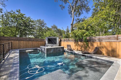 Modern Dallas Getaway with Pool and Home Theater! in Lake Highlands