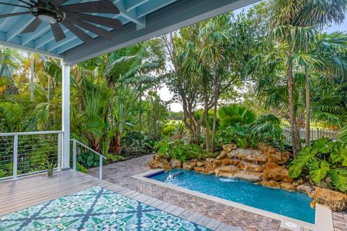 Tropical Retreat in Key West, USA