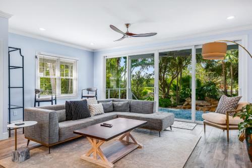 Tropical Retreat in Key West, USA