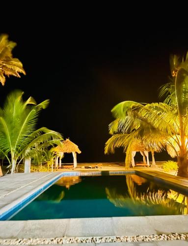 Басейн, Ecohotel Kocoluu in San Bernardo del Viento