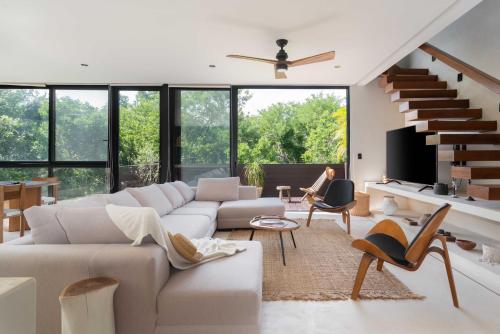 Mystical Jungle PH 2 floors Private Pool AldeaZama