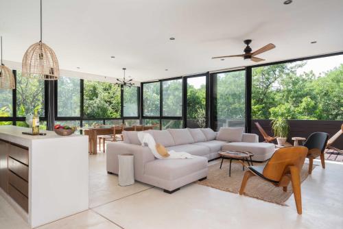 Mystical Jungle PH 2 floors Private Pool AldeaZama