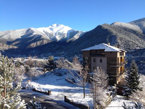 入口, 拉博納全景酒店 (Hotel La Burna Panoramic) in 拉安道爾