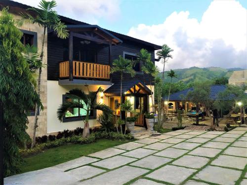 Kilátás, Villa Mi Patio By Hospedify - Hermosa villa con mesa de billar y rio cristalino a 3 min Un pequeno p in Jarabacoa