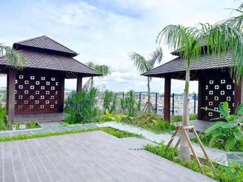 Garden, Bali Sea View Residences Melaka by Stayrene  in Malacca