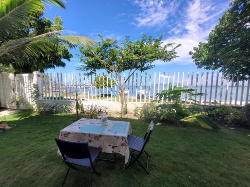 Habitación frente a la Playa vista de Cartagena