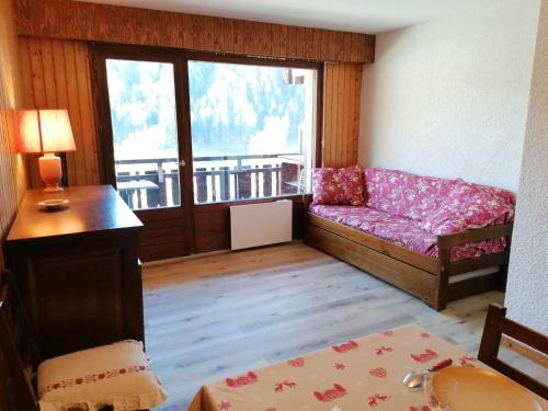 Appartement Le Grand-Bornand, 1 pièce, 6 personnes - FR-1-241-244 - Location saisonnière - Le Grand-Bornand