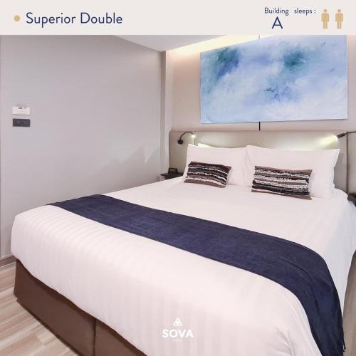 Superior Double Room room in Sova Hotel Bangkok