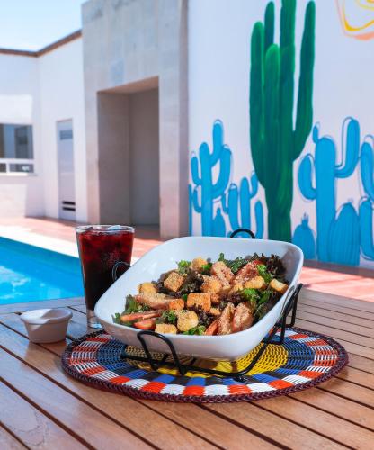 餐飲選擇, Hotel Buen Valle in 托雷翁