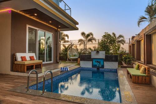SaffronStays Casa Delizia, Lonavala