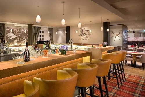 Restaurant, Hotel Jagdschloss Kranichstein in Kranichstein