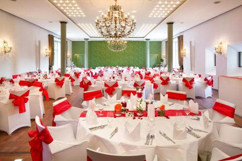 Banquet hall, Hotel Jagdschloss Kranichstein in Kranichstein