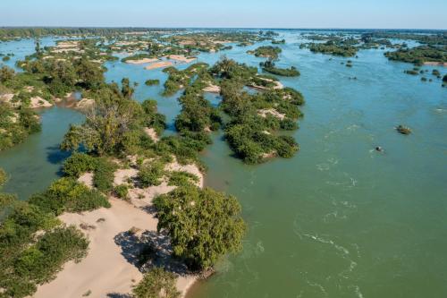 주변 환경, Sorya Guesthouse & Dolphin Tours in 크라체 / 끄라쩨