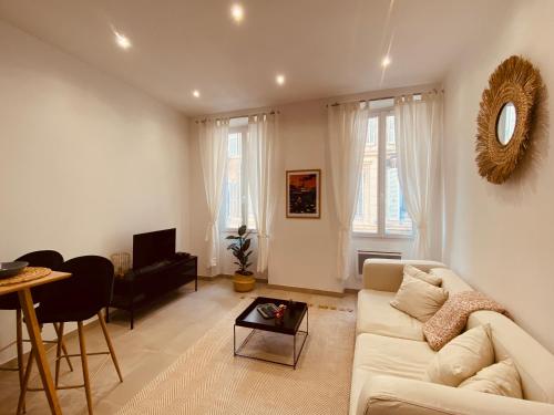 Au cœur de Marseille : superbe appartement ! - Location saisonnière - Marseille