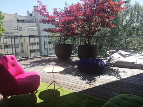 Appartamento vista San Luca con terrazza panoramica, Boloňa (fotografie 9)