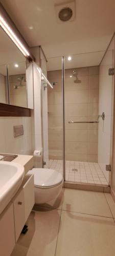 Bathroom, Zimbali Suites 317 in Ballito