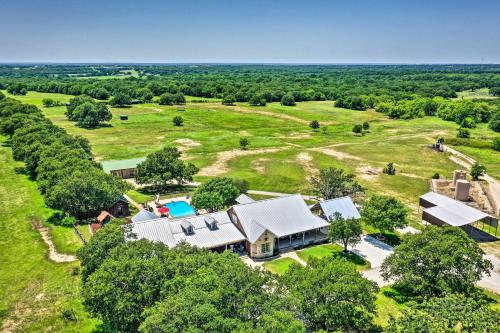 . Sunset Ranch with Pool and Hot Tub on 29 Acres!