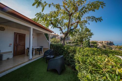 外部景觀, 新天堂公寓 (residence new paradise) in 特羅佩亞市中心