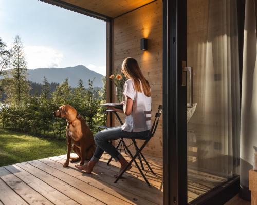 Alpenhotel Kitzbuhel am Schwarzsee - 4 Sterne Superior - 전망