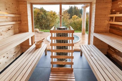 Sauna, Jakob Chalets in Perasdorf