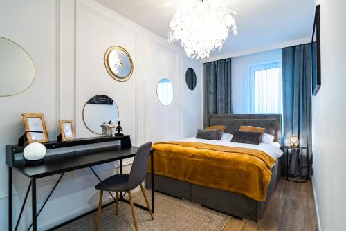 ApartamentySnu, Struga Tower Double Gold z parkingiem