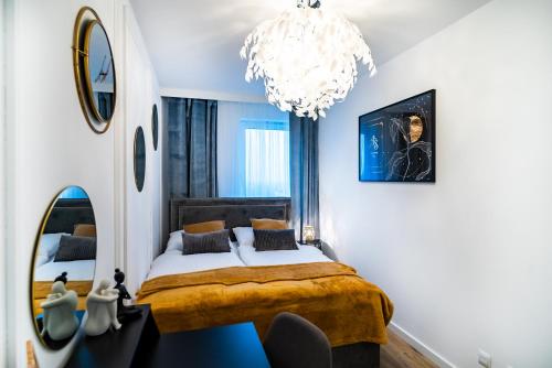 ApartamentySnu, Struga Tower Double Gold z parkingiem