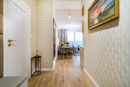 ApartamentySnu, Struga Tower Double Gold z parkingiem