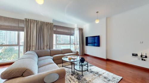 Stylish 2-Bed Apt Burj Khalifa and Fountain Views, Dubái (foto 5)