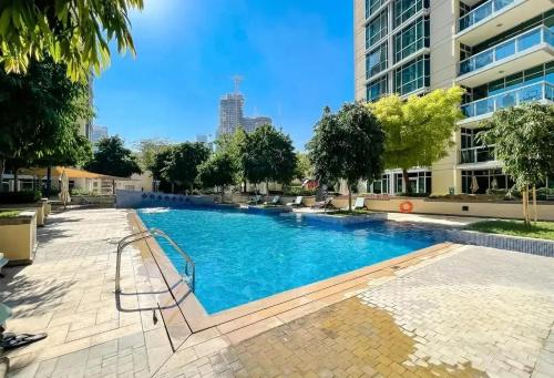 Stylish 2-Bed Apt Burj Khalifa and Fountain Views, Dubái (foto 4)