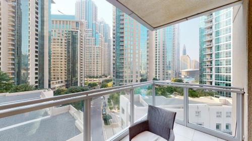 Stylish 2-Bed Apt Burj Khalifa and Fountain Views, Dubái (foto 6)